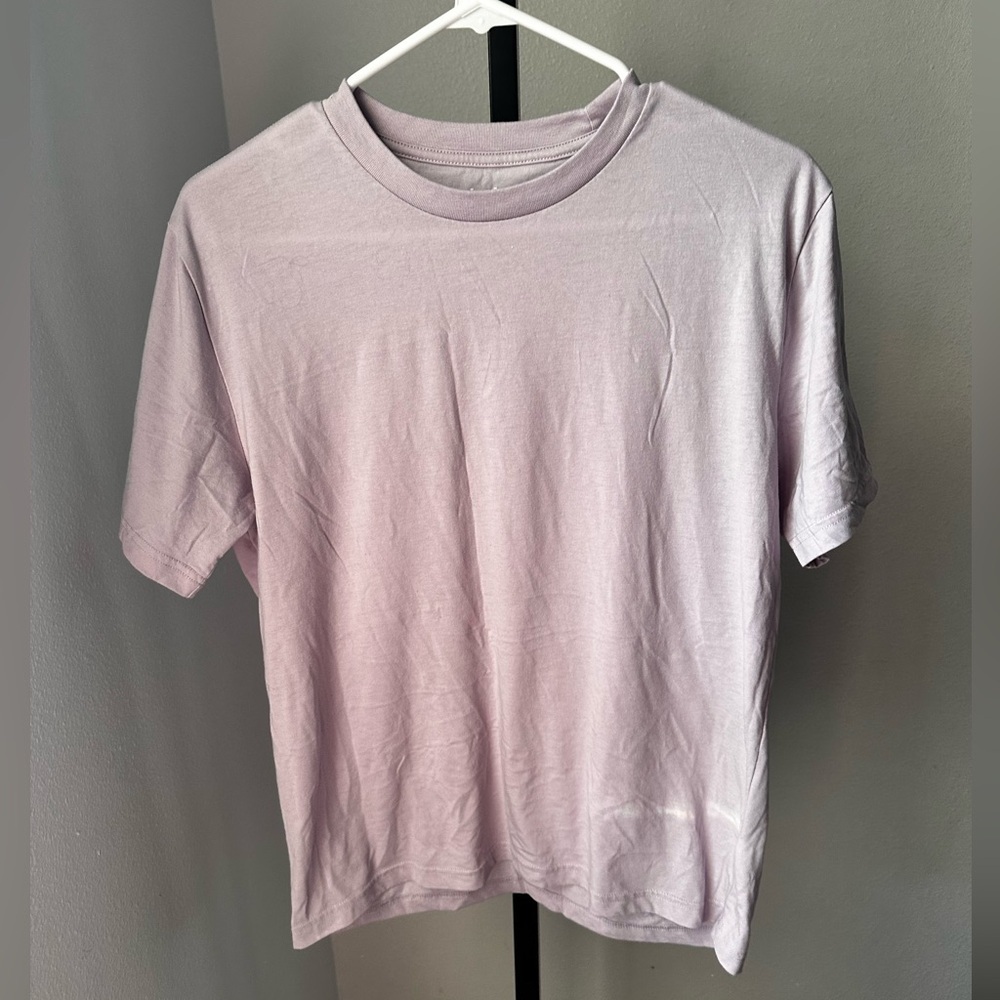George size medium lavender shirt